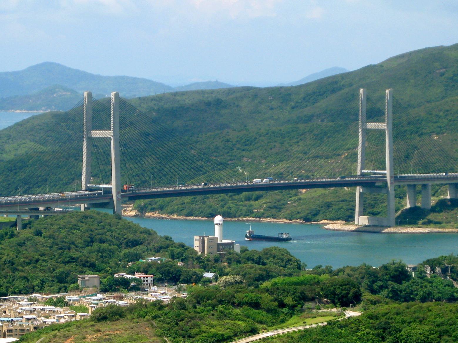 Kap Shui Mun Bridge