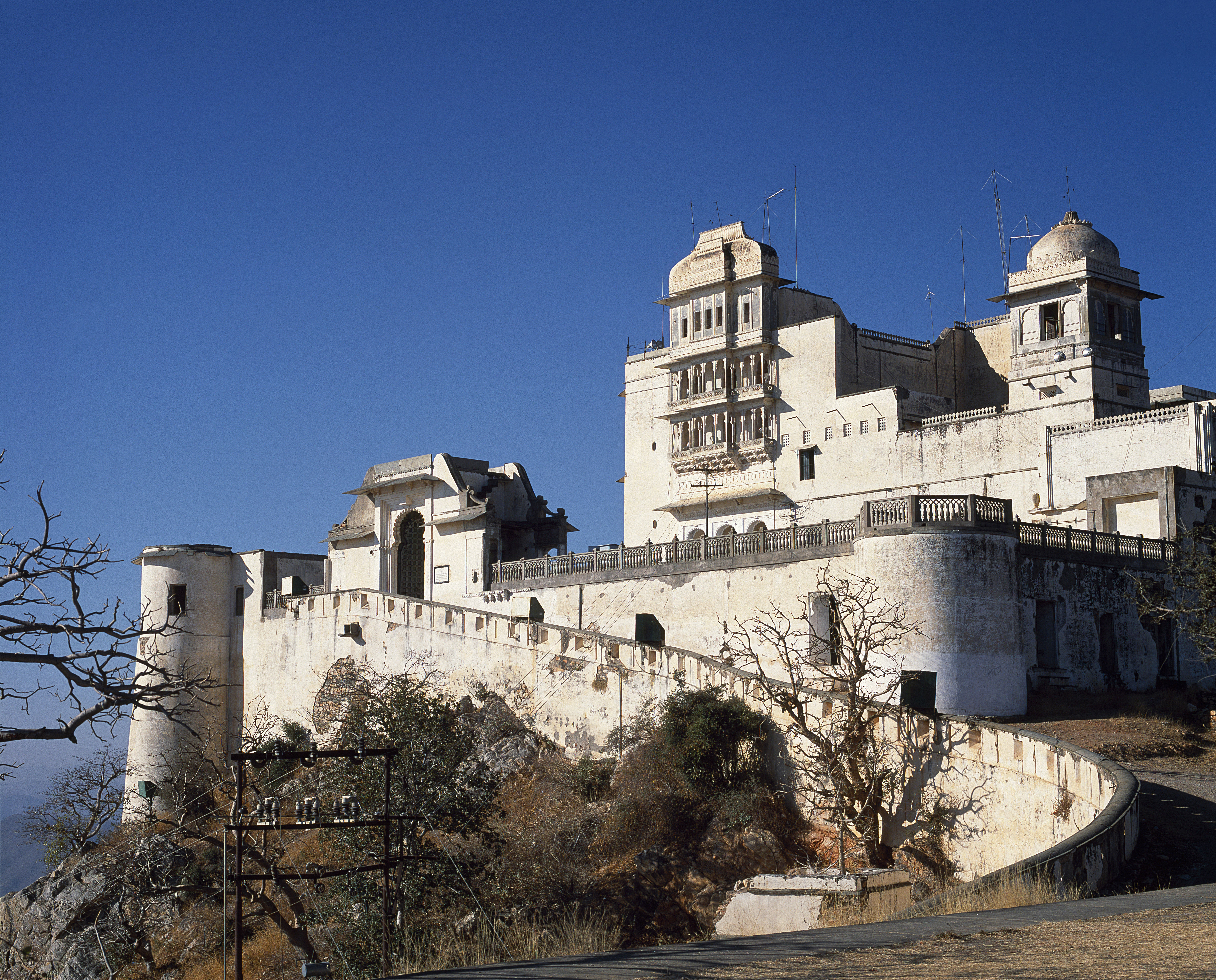 Monsoon Palace