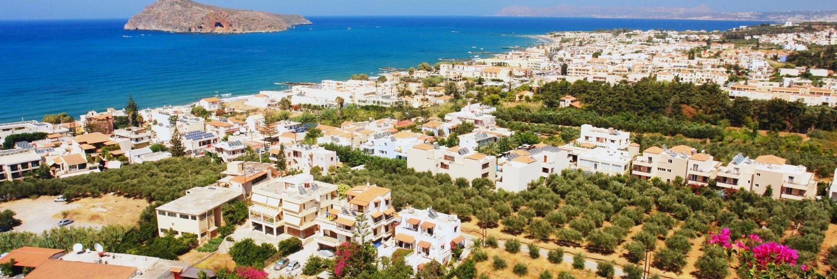 Platanias Beach
