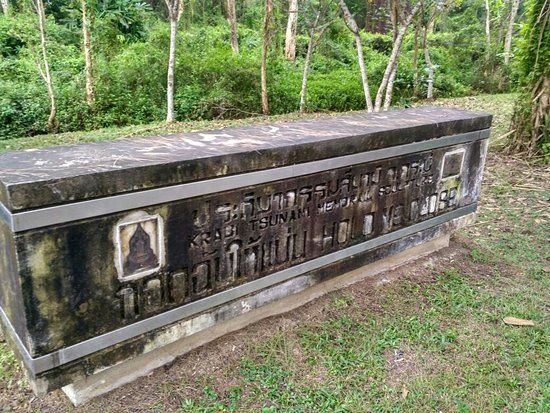 Krabi Tsunami Memorial Sculpture